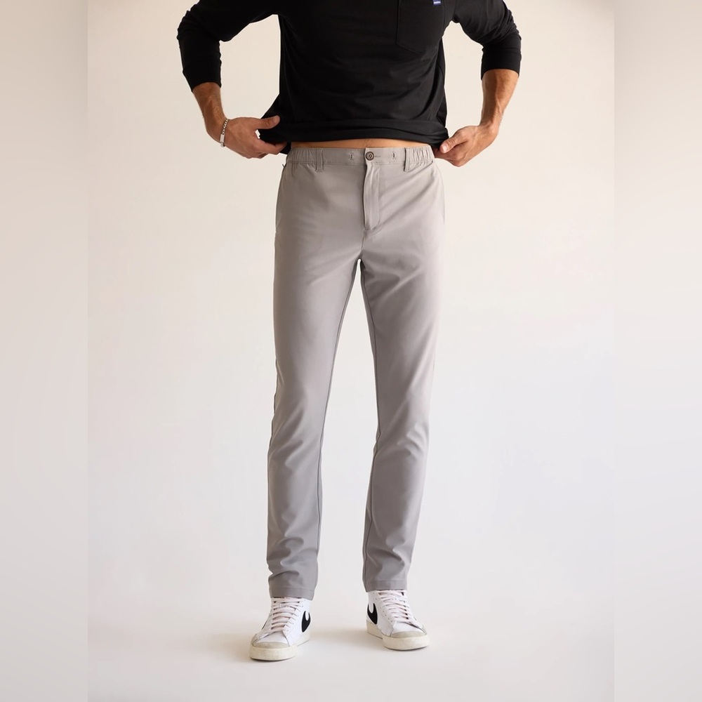 Chubbies Light Gray Everywhere Dress Pants